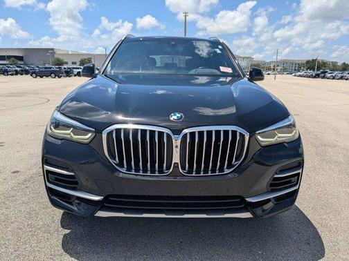 Jet Black 2023 BMW X5 sDrive40i
