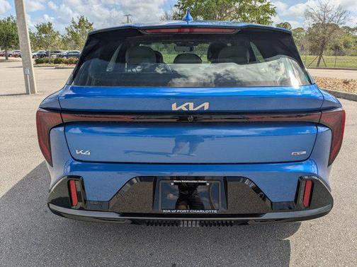 Wave Blue 2026 Kia K4 GT-Line