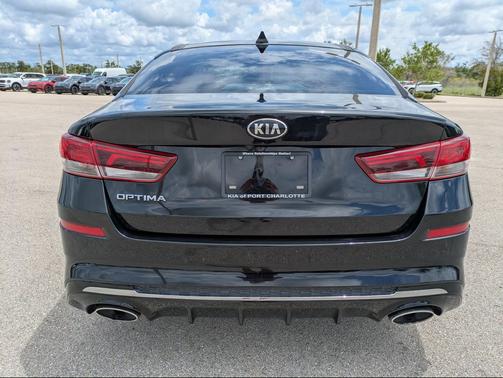 Ebony Black 2020 Kia Optima S