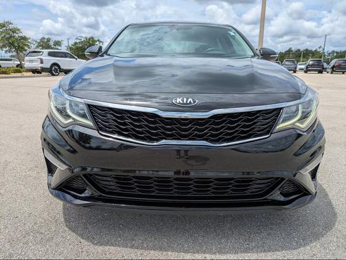 Ebony Black 2020 Kia Optima S