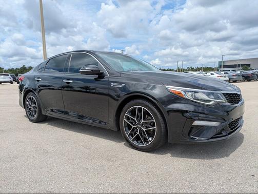 Ebony Black 2020 Kia Optima S