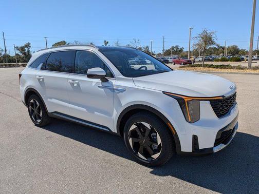 2026 Kia Sorento Hybrid EX