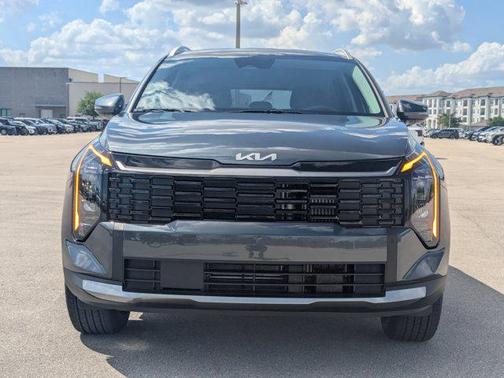 Gravity Gray 2026 Kia Sportage Hybrid EX
