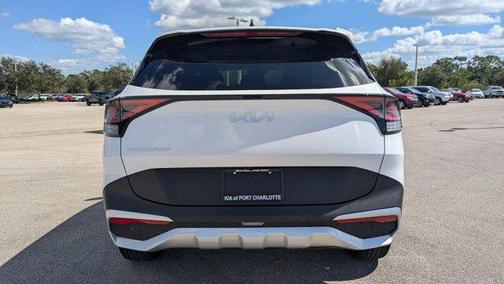 2025 Kia Sportage EX