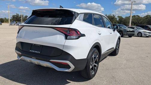 2025 Kia Sportage EX