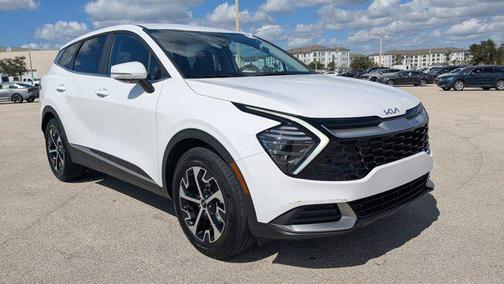 2025 Kia Sportage EX