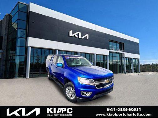 2018 Chevrolet Colorado LT