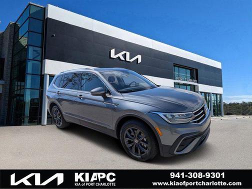 2024 Volkswagen Tiguan 2.0T SE 4MOTION