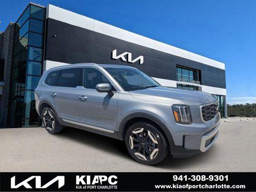 Everlasting Silver 2025 Kia Telluride S