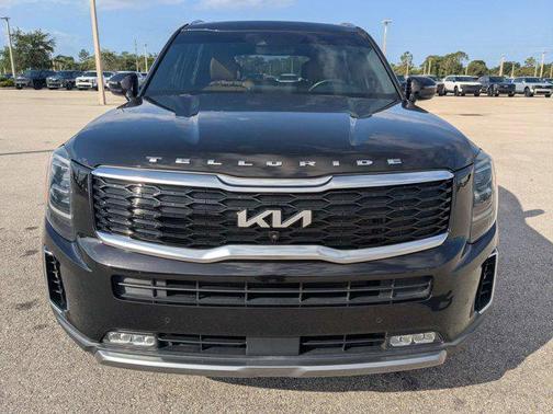 Black Copper 2022 Kia Telluride SX