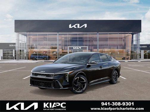 2025 Kia K4 GT-Line