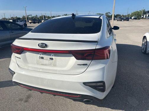 2020 Kia Forte GT-Line