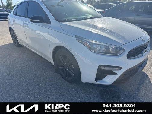 2020 Kia Forte GT-Line