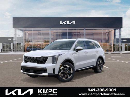 2026 Kia Sorento Hybrid EX