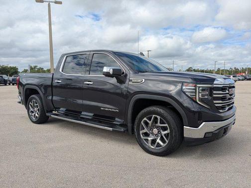Titanium Rush Metallic 2022 GMC Sierra 1500 SLT