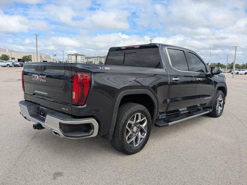 Titanium Rush Metallic 2022 GMC Sierra 1500 SLT