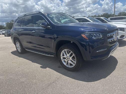 Brilliant Blue Metallic 2020 Mercedes-Benz GLS 450 4MATIC