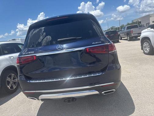 Brilliant Blue Metallic 2020 Mercedes-Benz GLS 450 4MATIC