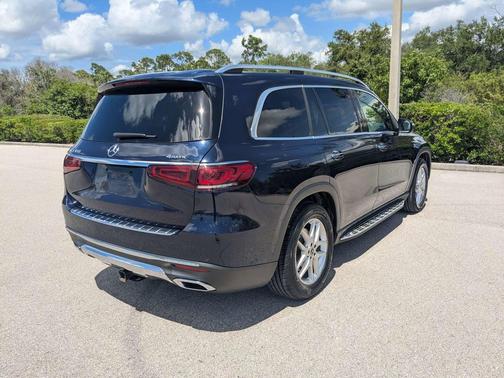 Brilliant Blue Metallic 2020 Mercedes-Benz GLS 450 4MATIC
