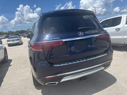 Brilliant Blue Metallic 2020 Mercedes-Benz GLS 450 4MATIC