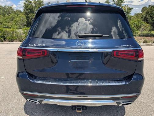 Brilliant Blue Metallic 2020 Mercedes-Benz GLS 450 4MATIC