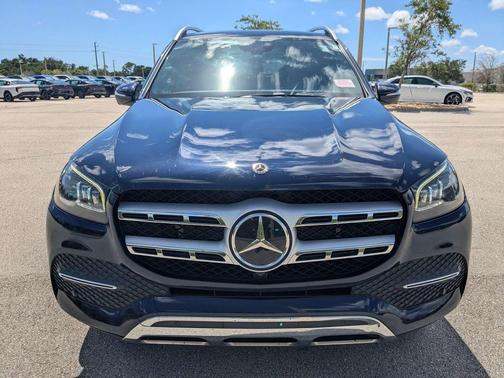 Brilliant Blue Metallic 2020 Mercedes-Benz GLS 450 4MATIC