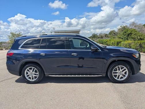 Brilliant Blue Metallic 2020 Mercedes-Benz GLS 450 4MATIC