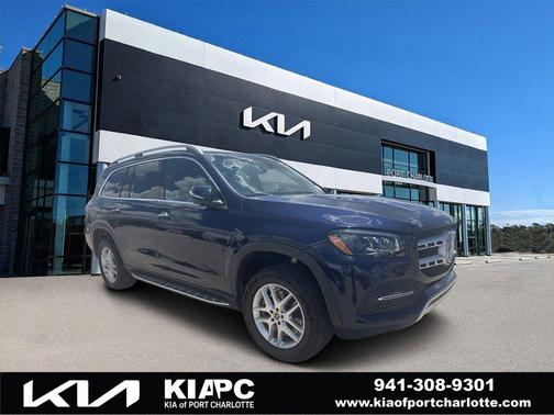 Brilliant Blue Metallic 2020 Mercedes-Benz GLS 450 4MATIC