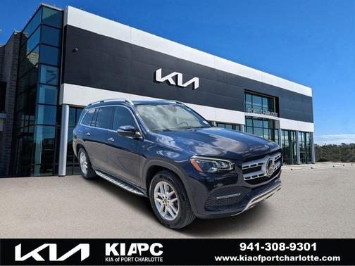 Brilliant Blue Metallic 2020 Mercedes-Benz GLS 450 4MATIC