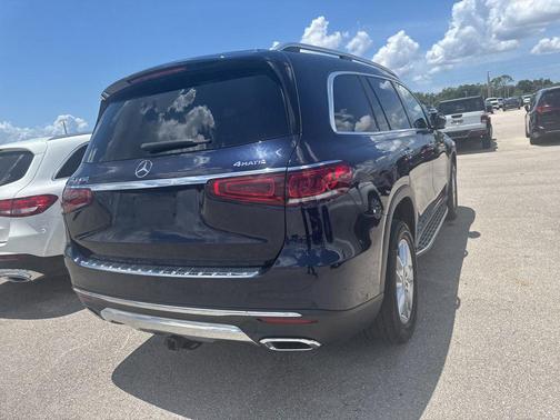 Brilliant Blue Metallic 2020 Mercedes-Benz GLS 450 4MATIC