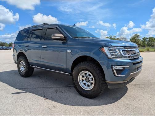 Blue Metallic 2020 Ford Expedition King Ranch