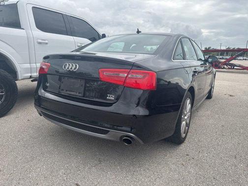 Brilliant Black 2014 Audi A6 3.0 TDI Premium Plus
