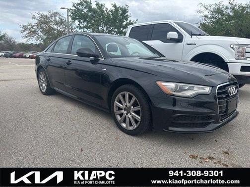 Brilliant Black 2014 Audi A6 3.0 TDI Premium Plus