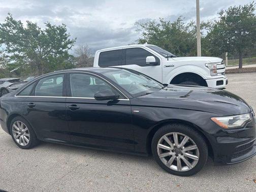 Brilliant Black 2014 Audi A6 3.0 TDI Premium Plus