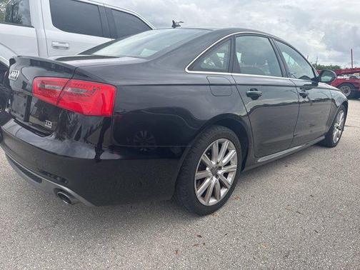 Brilliant Black 2014 Audi A6 3.0 TDI Premium Plus