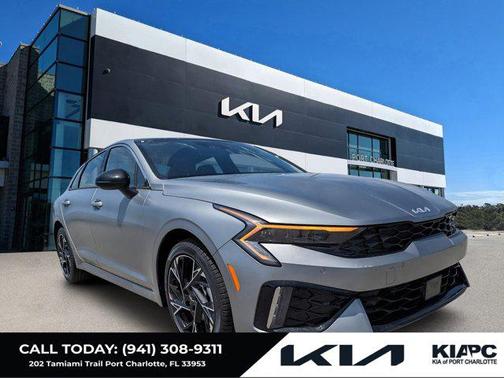 2025 Kia K5 GT-Line
