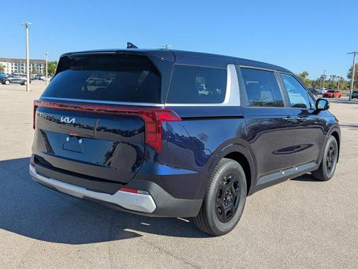 Deep Chroma Blue 2026 Kia Carnival LX
