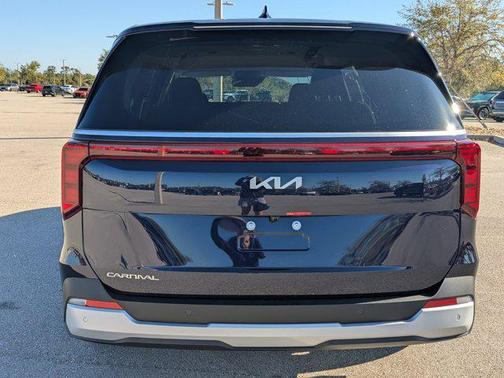 Deep Chroma Blue 2026 Kia Carnival LX