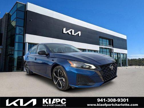 2024 Nissan Altima SR FWD