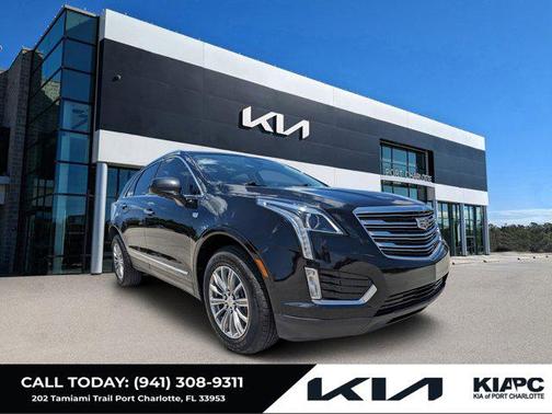2017 Cadillac XT5 Luxury