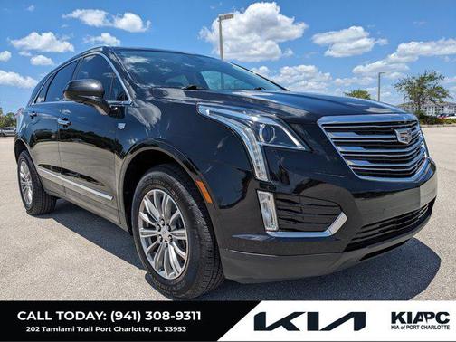 2017 Cadillac XT5 Luxury