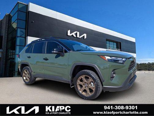 2024 Toyota RAV4 Hybrid Woodland Edition