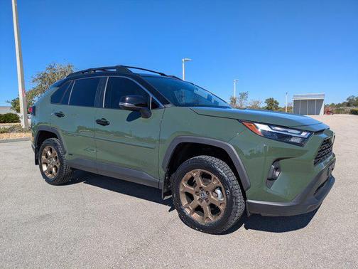 2024 Toyota RAV4 Hybrid Woodland Edition