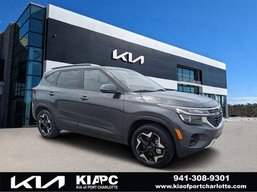 Gravity Gray 2025 Kia Seltos S