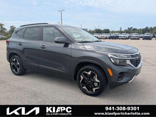 Gravity Gray 2025 Kia Seltos S