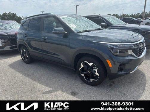 Gravity Gray 2025 Kia Seltos S