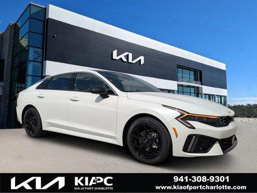 Snow White Pearl 2026 Kia K5 GT-Line FWD