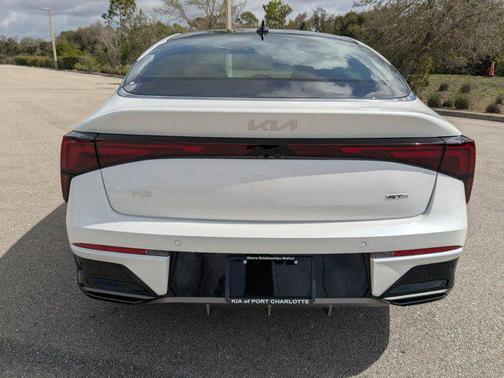 Snow White Pearl 2026 Kia K5 GT-Line FWD