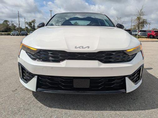 Snow White Pearl 2026 Kia K5 GT-Line FWD
