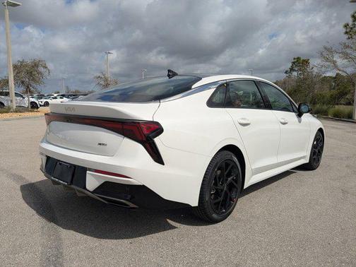 Snow White Pearl 2026 Kia K5 GT-Line FWD